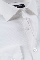 Signature Smart White Dress Shirt